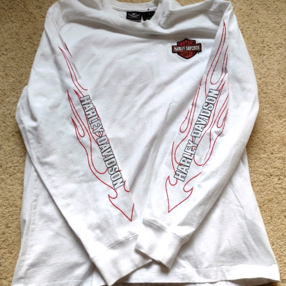 Large Men's Genuine Harley Davidson long sleeve